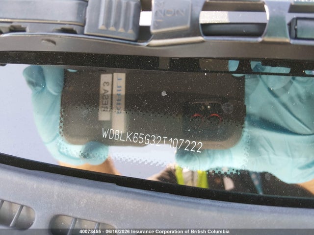 2002 Mercedes-benz Clk 320 მანქანა იყიდება აუქციონზე, vin: WDBLK65G32T107222, აუქციონის ნომერი: 40073455