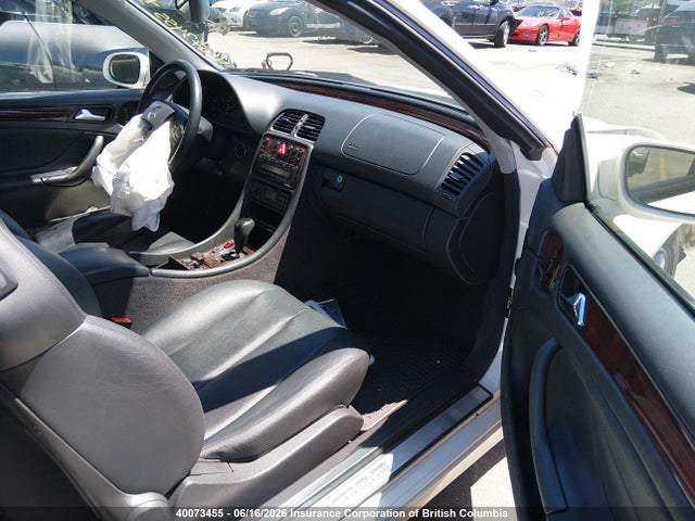 2002 Mercedes-benz Clk 320 მანქანა იყიდება აუქციონზე, vin: WDBLK65G32T107222, აუქციონის ნომერი: 40073455