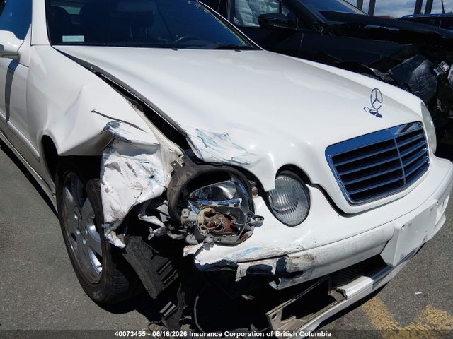 2002 Mercedes-benz Clk 320 მანქანა იყიდება აუქციონზე, vin: WDBLK65G32T107222, აუქციონის ნომერი: 40073455
