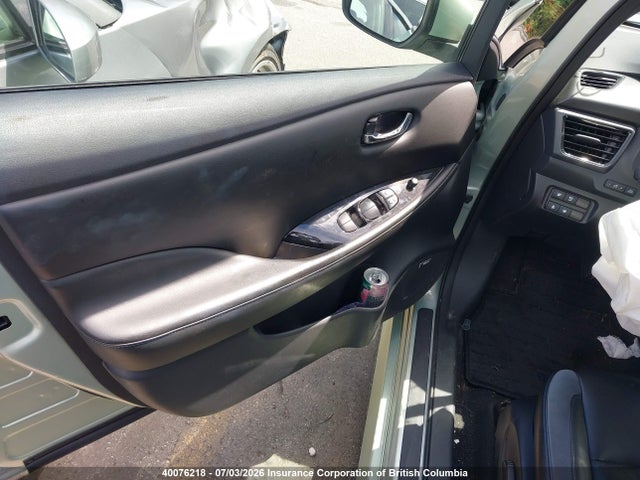 Aukcja sprzedaży 2018 Nissan Leaf S/sv/sl, vin: 1N4AZ1CP1JC306431, numer aukcji: 40076218