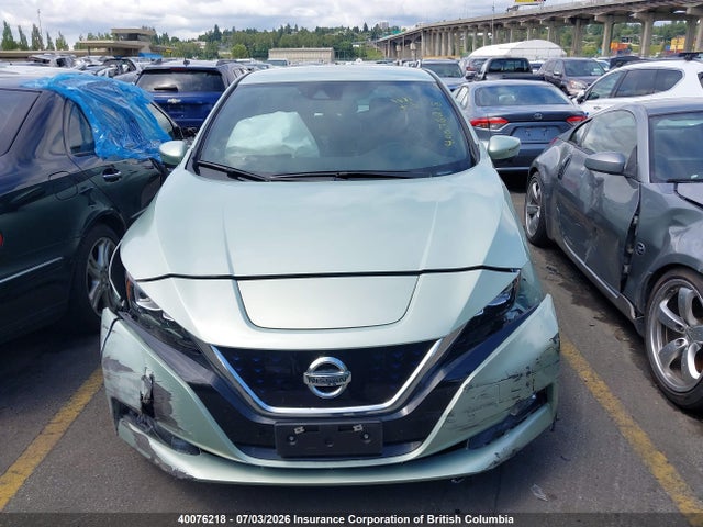 Aukcja sprzedaży 2018 Nissan Leaf S/sv/sl, vin: 1N4AZ1CP1JC306431, numer aukcji: 40076218