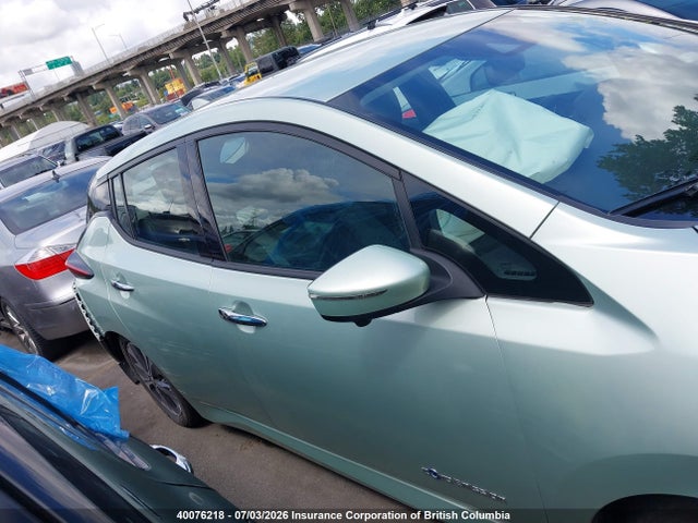 Aukcja sprzedaży 2018 Nissan Leaf S/sv/sl, vin: 1N4AZ1CP1JC306431, numer aukcji: 40076218