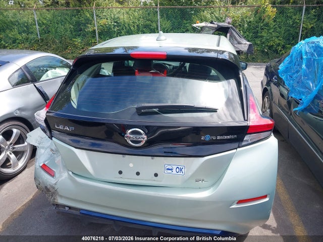 Aukcja sprzedaży 2018 Nissan Leaf S/sv/sl, vin: 1N4AZ1CP1JC306431, numer aukcji: 40076218