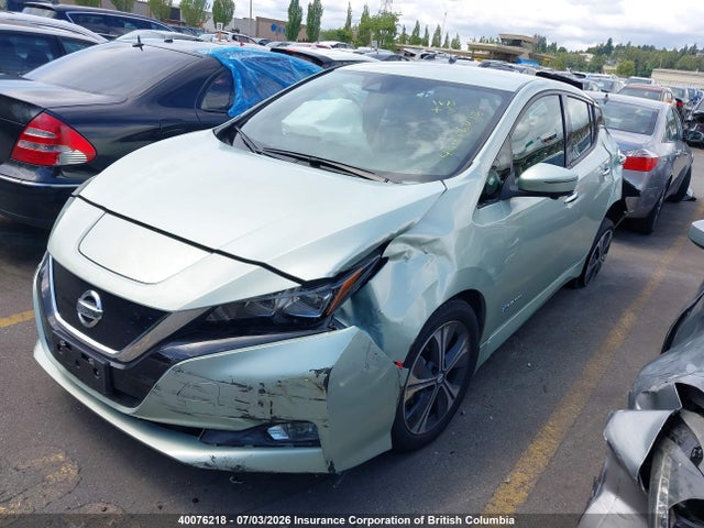Aukcja sprzedaży 2018 Nissan Leaf S/sv/sl, vin: 1N4AZ1CP1JC306431, numer aukcji: 40076218