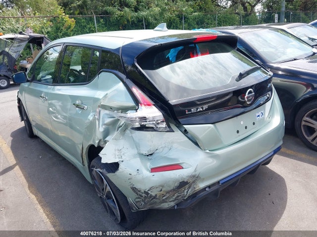 Aukcja sprzedaży 2018 Nissan Leaf S/sv/sl, vin: 1N4AZ1CP1JC306431, numer aukcji: 40076218