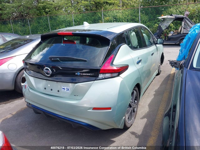 Aukcja sprzedaży 2018 Nissan Leaf S/sv/sl, vin: 1N4AZ1CP1JC306431, numer aukcji: 40076218