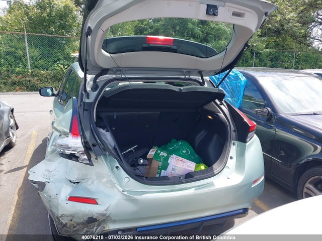 Aukcja sprzedaży 2018 Nissan Leaf S/sv/sl, vin: 1N4AZ1CP1JC306431, numer aukcji: 40076218