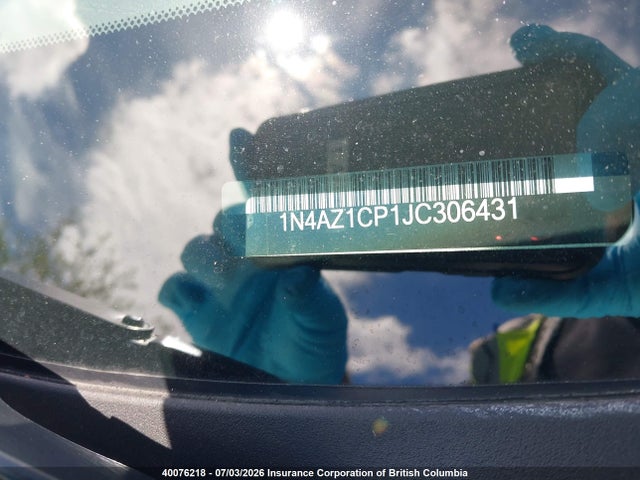 Aukcja sprzedaży 2018 Nissan Leaf S/sv/sl, vin: 1N4AZ1CP1JC306431, numer aukcji: 40076218
