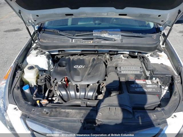 Продаж на аукціоні авто 2012 Hyundai Sonata Gls, vin: 5NPEB4AC4CH468563, номер лоту: 40080800