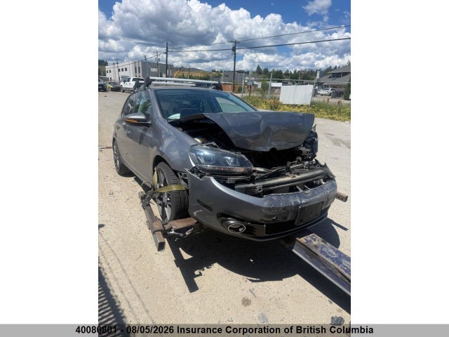 2011 Volkswagen Golf მანქანა იყიდება აუქციონზე, vin: WVWDM9AJ4BW056735, აუქციონის ნომერი: 40080801