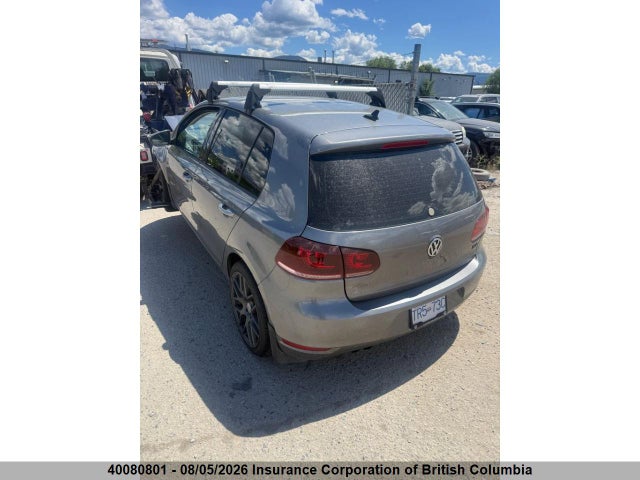 2011 Volkswagen Golf მანქანა იყიდება აუქციონზე, vin: WVWDM9AJ4BW056735, აუქციონის ნომერი: 40080801