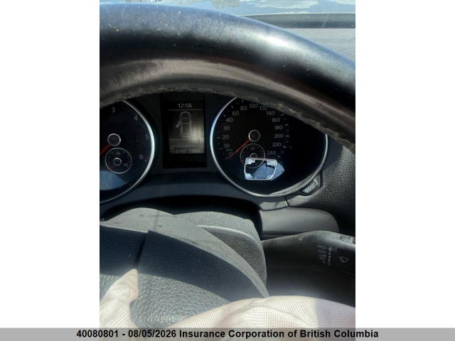 2011 Volkswagen Golf მანქანა იყიდება აუქციონზე, vin: WVWDM9AJ4BW056735, აუქციონის ნომერი: 40080801