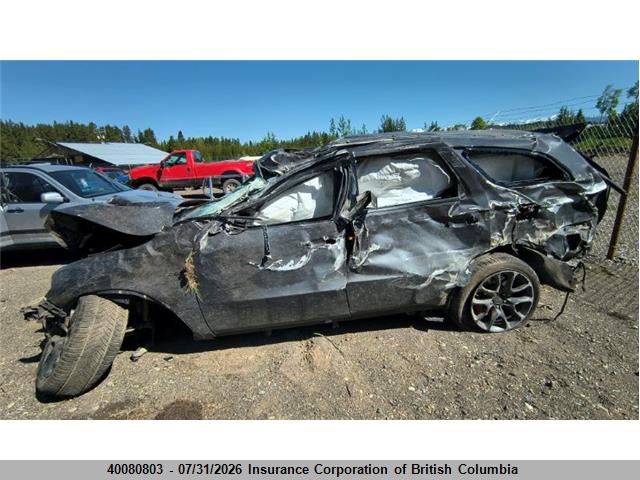 1C4SDJGJXRC152655 Dodge Durango Srt 392