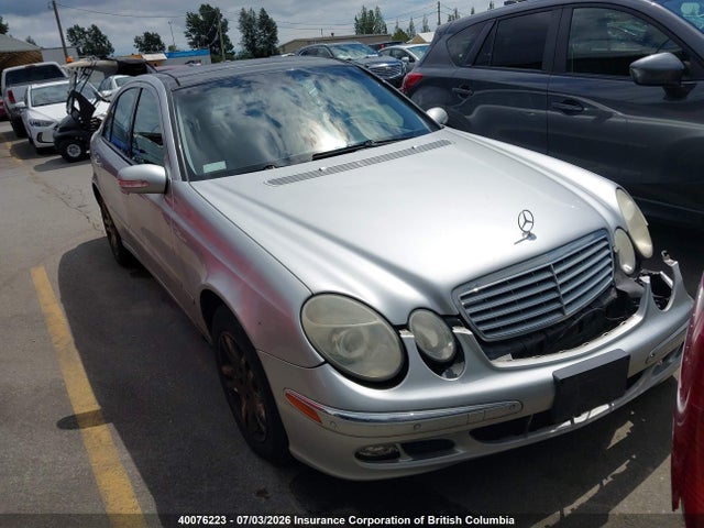Auction sale of the 2004 Mercedes-benz E 320 4matic, vin: WDBUF82J04X162064, lot number: 40076223