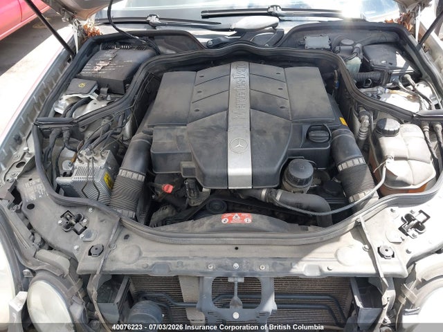 2004 Mercedes-benz E 320 4matic მანქანა იყიდება აუქციონზე, vin: WDBUF82J04X162064, აუქციონის ნომერი: 40076223
