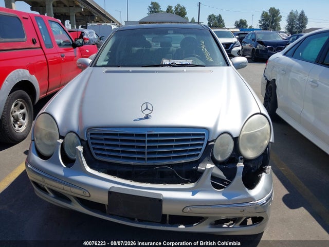 2004 Mercedes-benz E 320 4matic მანქანა იყიდება აუქციონზე, vin: WDBUF82J04X162064, აუქციონის ნომერი: 40076223