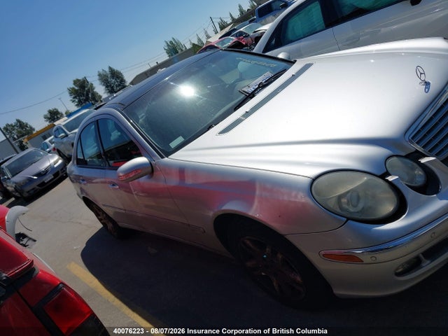 2004 Mercedes-benz E 320 4matic მანქანა იყიდება აუქციონზე, vin: WDBUF82J04X162064, აუქციონის ნომერი: 40076223