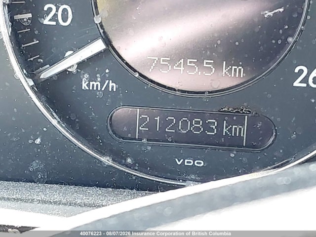 2004 Mercedes-benz E 320 4matic მანქანა იყიდება აუქციონზე, vin: WDBUF82J04X162064, აუქციონის ნომერი: 40076223