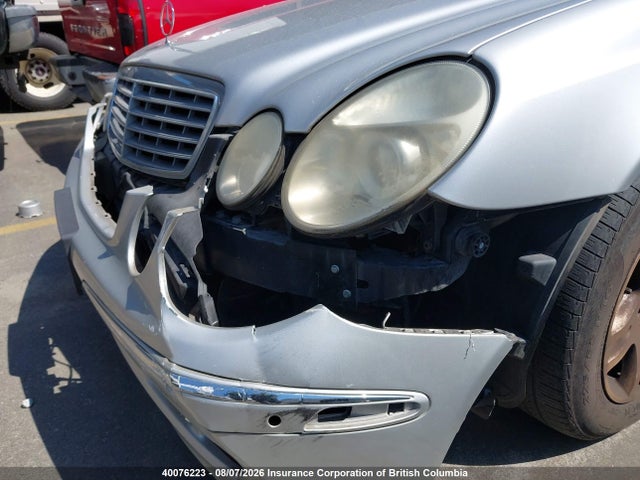 2004 Mercedes-benz E 320 4matic მანქანა იყიდება აუქციონზე, vin: WDBUF82J04X162064, აუქციონის ნომერი: 40076223