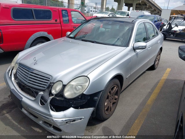 2004 Mercedes-benz E 320 4matic მანქანა იყიდება აუქციონზე, vin: WDBUF82J04X162064, აუქციონის ნომერი: 40076223