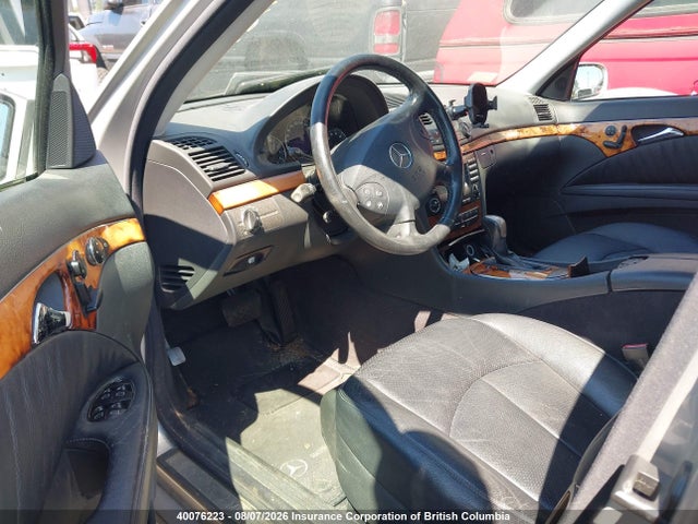2004 Mercedes-benz E 320 4matic მანქანა იყიდება აუქციონზე, vin: WDBUF82J04X162064, აუქციონის ნომერი: 40076223