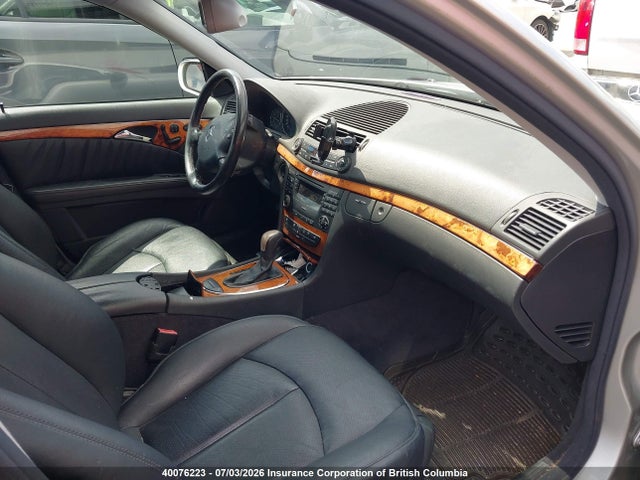 2004 Mercedes-benz E 320 4matic მანქანა იყიდება აუქციონზე, vin: WDBUF82J04X162064, აუქციონის ნომერი: 40076223