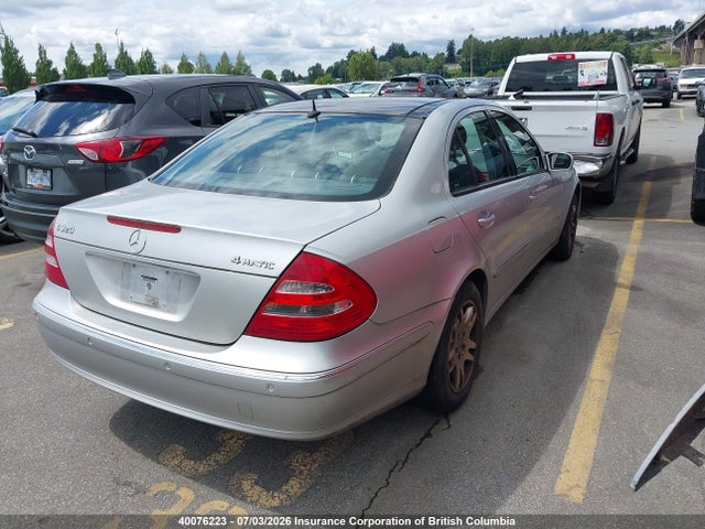 2004 Mercedes-benz E 320 4matic მანქანა იყიდება აუქციონზე, vin: WDBUF82J04X162064, აუქციონის ნომერი: 40076223