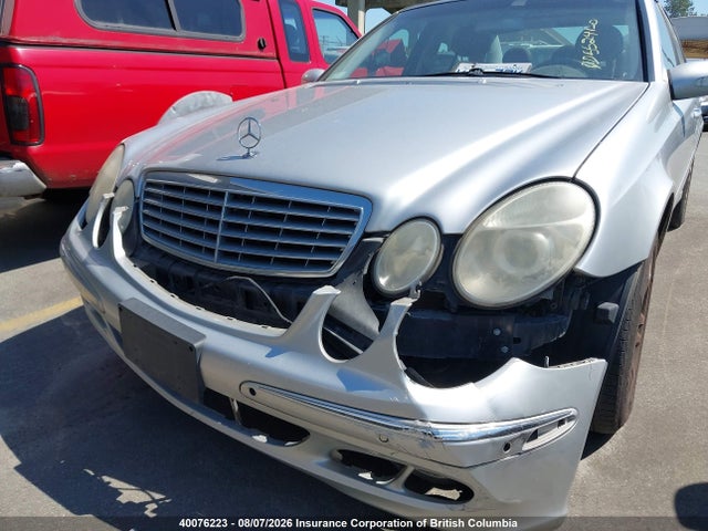 2004 Mercedes-benz E 320 4matic მანქანა იყიდება აუქციონზე, vin: WDBUF82J04X162064, აუქციონის ნომერი: 40076223