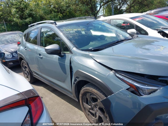 Продаж на аукціоні авто 2024 Subaru Crosstrek Limited, vin: JF2GUHNC9RH884864, номер лоту: 40076568