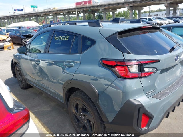 Продаж на аукціоні авто 2024 Subaru Crosstrek Limited, vin: JF2GUHNC9RH884864, номер лоту: 40076568