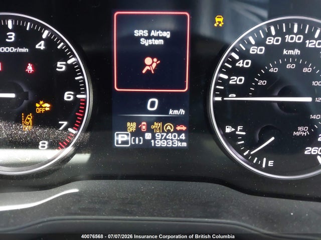 Aukcja sprzedaży 2024 Subaru Crosstrek Limited, vin: JF2GUHNC9RH884864, numer aukcji: 40076568