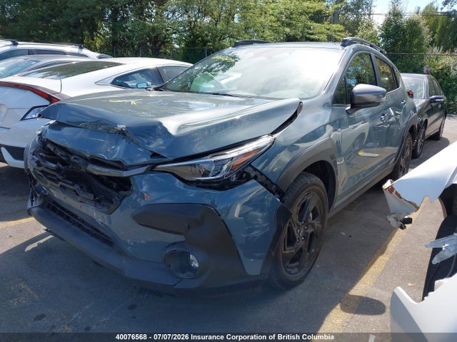 Продаж на аукціоні авто 2024 Subaru Crosstrek Limited, vin: JF2GUHNC9RH884864, номер лоту: 40076568
