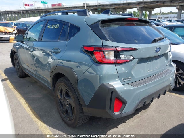Aukcja sprzedaży 2024 Subaru Crosstrek Limited, vin: JF2GUHNC9RH884864, numer aukcji: 40076568