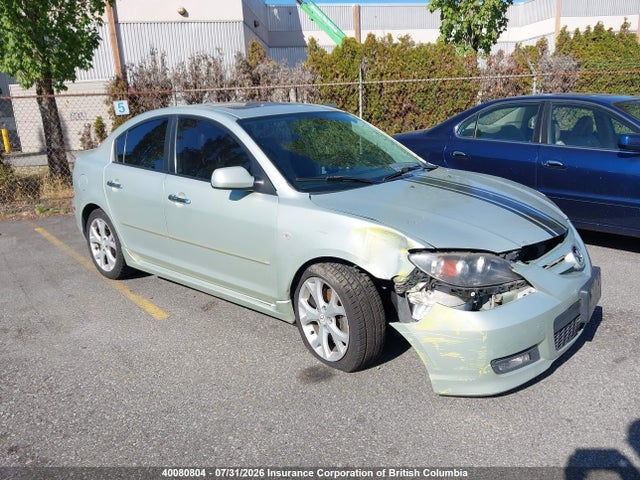Aukcja sprzedaży 2008 Mazda 3 S, vin: JM1BK323981163697, numer aukcji: 40080804