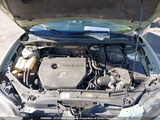 40080804 :رقم المزاد ، JM1BK323981163697 vin ، 2008 Mazda 3 S مزاد بيع