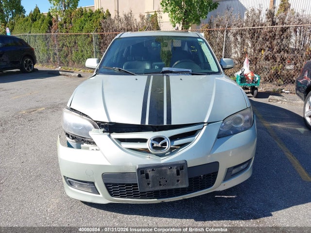40080804 :رقم المزاد ، JM1BK323981163697 vin ، 2008 Mazda 3 S مزاد بيع