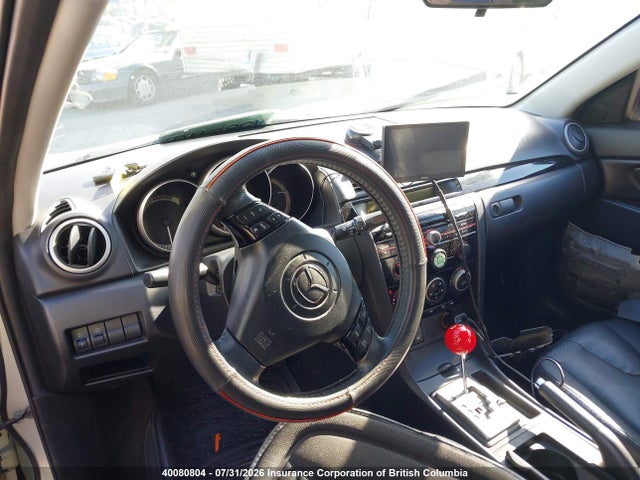 40080804 :رقم المزاد ، JM1BK323981163697 vin ، 2008 Mazda 3 S مزاد بيع