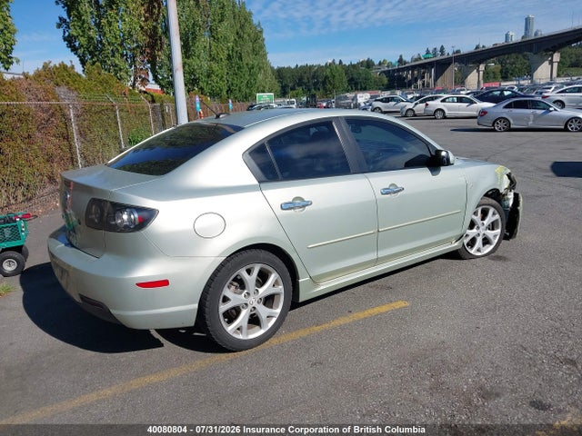40080804 :رقم المزاد ، JM1BK323981163697 vin ، 2008 Mazda 3 S مزاد بيع