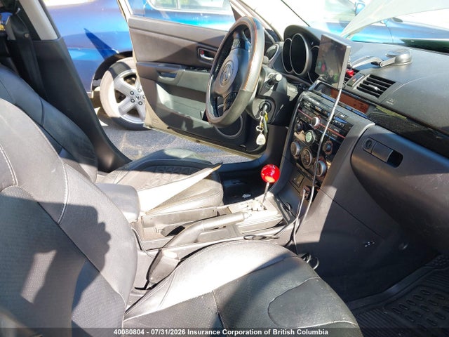 40080804 :رقم المزاد ، JM1BK323981163697 vin ، 2008 Mazda 3 S مزاد بيع