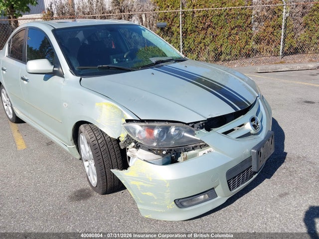 40080804 :رقم المزاد ، JM1BK323981163697 vin ، 2008 Mazda 3 S مزاد بيع