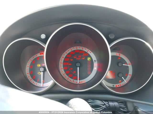 40080804 :رقم المزاد ، JM1BK323981163697 vin ، 2008 Mazda 3 S مزاد بيع
