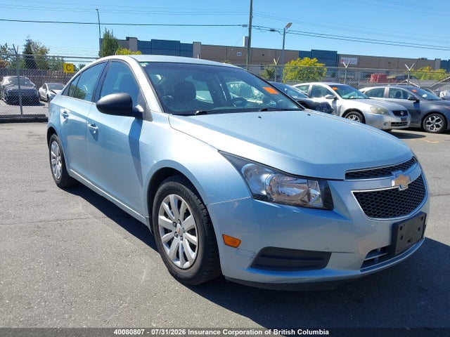 Продажа на аукционе авто 2011 Chevrolet Cruze, vin: 1G1PD5SH4B7297683, номер лота: 40080807
