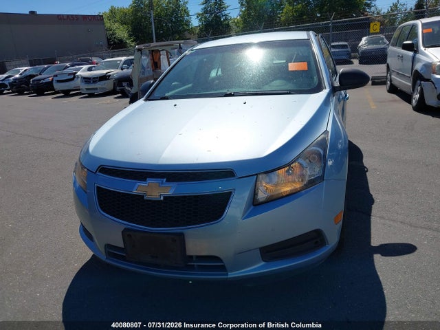2011 Chevrolet Cruze მანქანა იყიდება აუქციონზე, vin: 1G1PD5SH4B7297683, აუქციონის ნომერი: 40080807