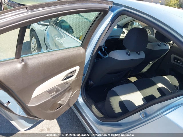 2011 Chevrolet Cruze მანქანა იყიდება აუქციონზე, vin: 1G1PD5SH4B7297683, აუქციონის ნომერი: 40080807