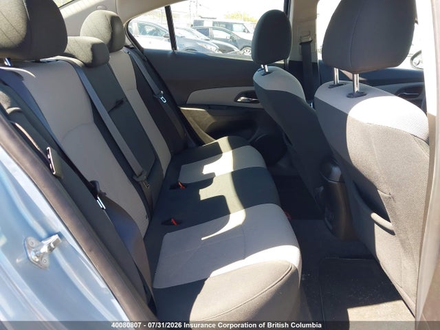 2011 Chevrolet Cruze მანქანა იყიდება აუქციონზე, vin: 1G1PD5SH4B7297683, აუქციონის ნომერი: 40080807
