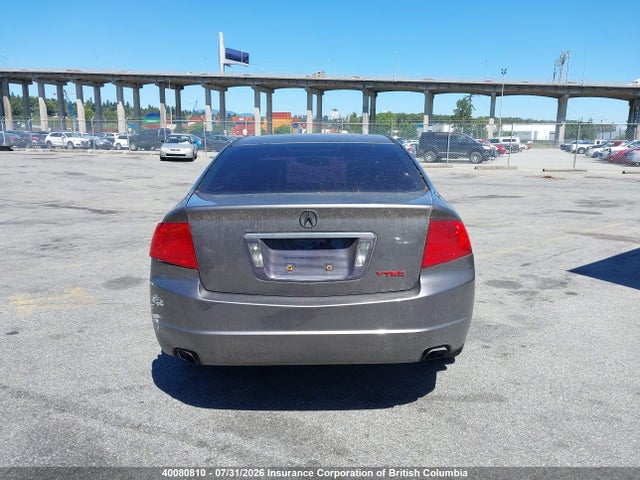 40080810 :رقم المزاد ، 19UUA66286A800799 vin ، 2006 Acura Tl مزاد بيع