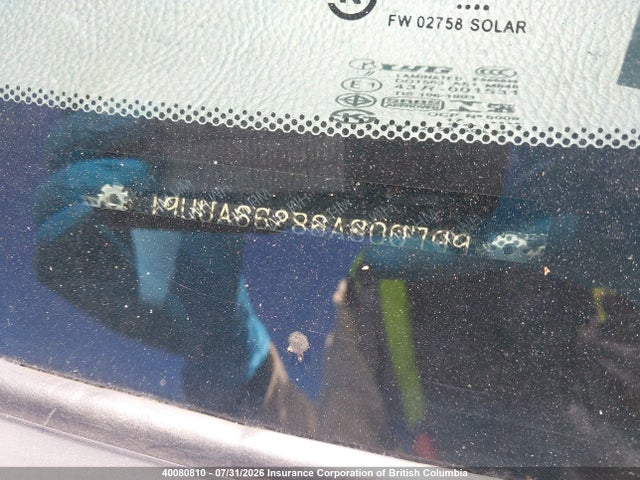 40080810 :رقم المزاد ، 19UUA66286A800799 vin ، 2006 Acura Tl مزاد بيع