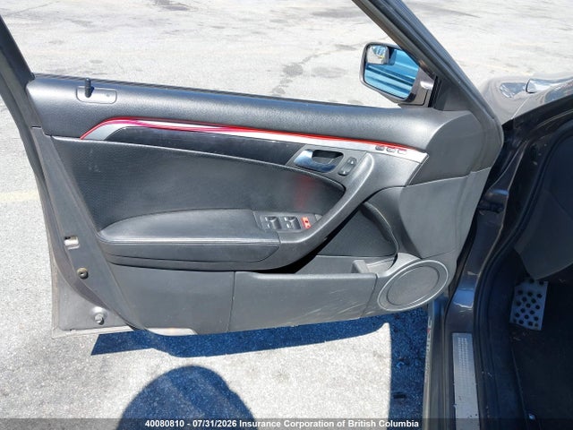 40080810 :رقم المزاد ، 19UUA66286A800799 vin ، 2006 Acura Tl مزاد بيع