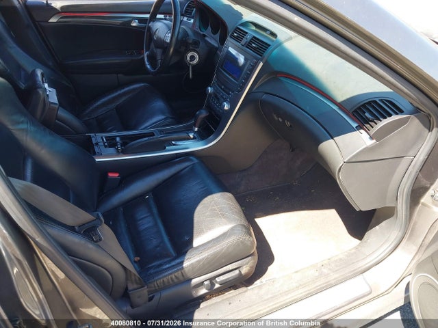 40080810 :رقم المزاد ، 19UUA66286A800799 vin ، 2006 Acura Tl مزاد بيع
