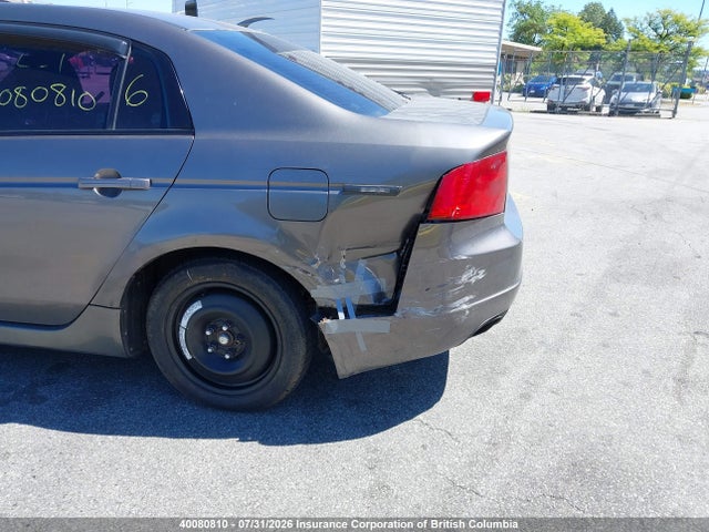 40080810 :رقم المزاد ، 19UUA66286A800799 vin ، 2006 Acura Tl مزاد بيع